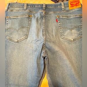 LEVIS 541 blue jeans 40x30